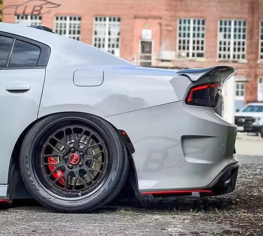 Carbon Fiber Spoiler for Dodge Charger 15-21 Red Eye High Quality True Carbon Fiber Deck Cover Ducktail Spoiler Luggage Spoiler