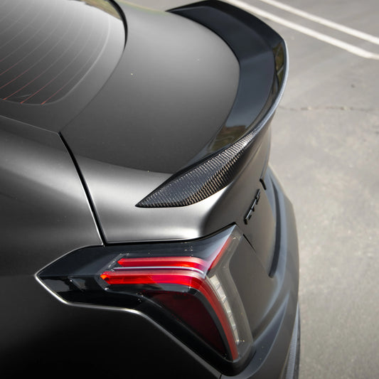 2022+ CT5 Carbon Fiber Rear Spoiler