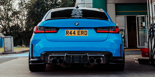 2021+ G80/G82 Carbon Fiber Rear Diffuser