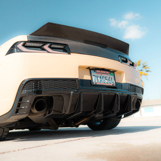 16-22 Chevrolet Camaro Diffuser