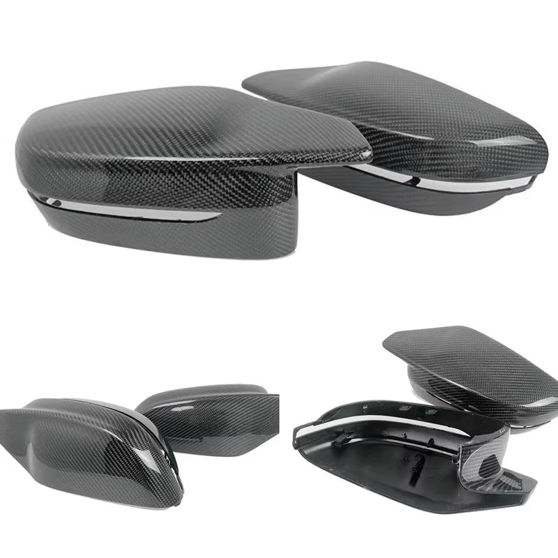 M Style Carbon Fiber Mirror Cover for BMW BMW New G80 G82 M3 M4 G87 M2 LHD Use
