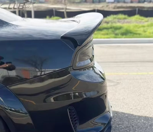 Carbon Fiber Spoiler for Dodge Charger 15-21 Red Eye High Quality True Carbon Fiber Deck Cover Ducktail Spoiler Luggage Spoiler