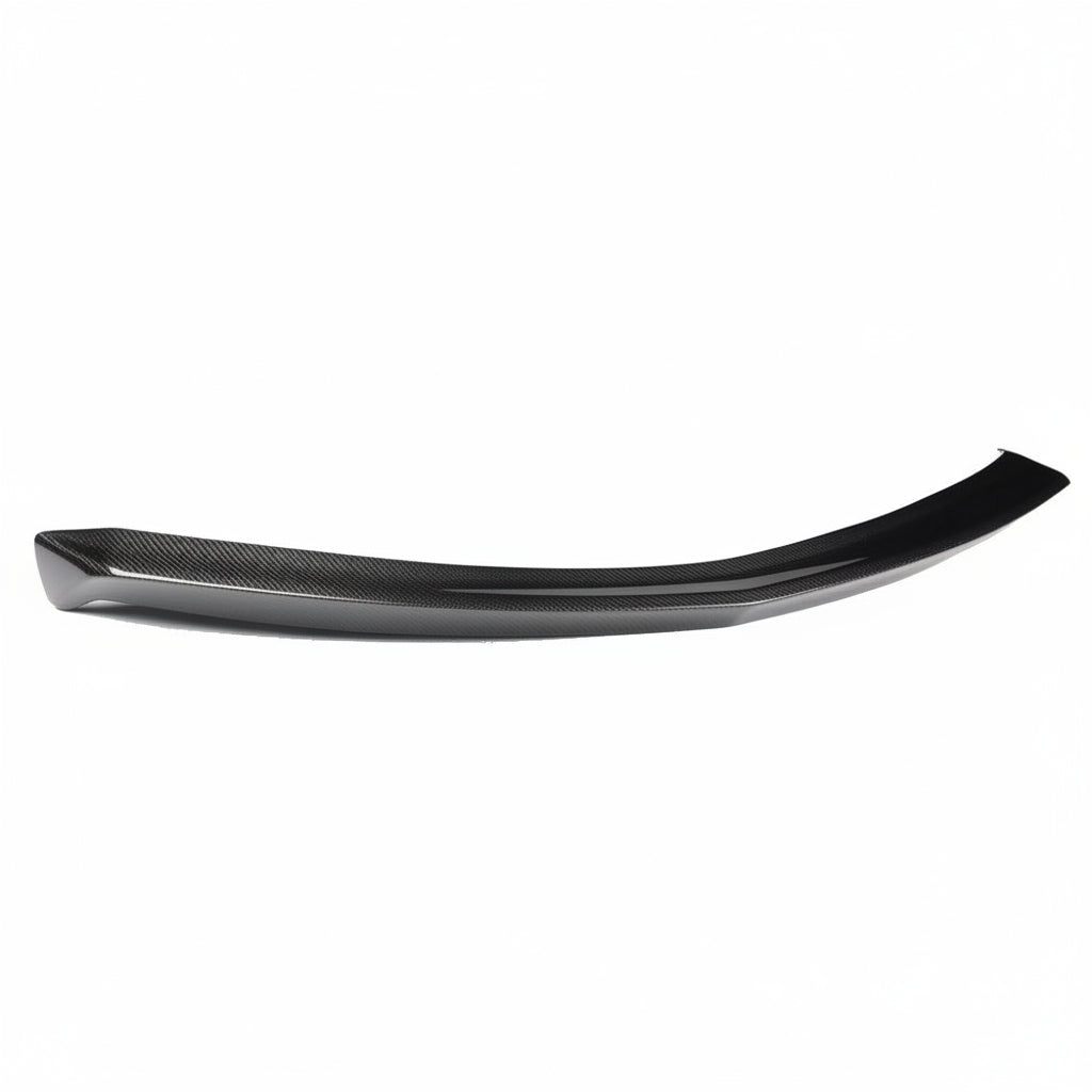 V Style Carbon Fiber Rear Spoiler for Cadillac CT5 Back Trunk Wing Boot Lip Manufacturer Carbon Exterior Trunk Spoiler 2020+